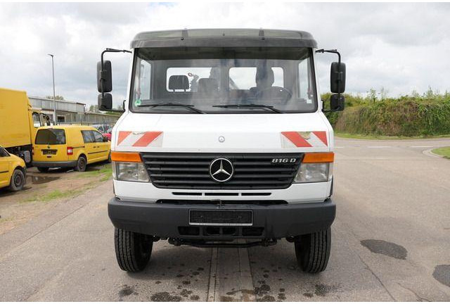 Mercedes-Benz Vario 816D - Tippbil, Kranbil: bilde 3 Mercedes-Benz Vario 816D - Tippbil, Kranbil: bilde 3