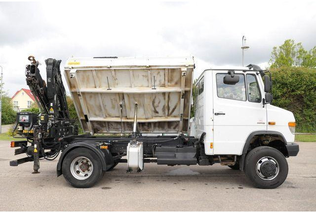Mercedes-Benz Vario 816D - Tippbil, Kranbil: bilde 5 Mercedes-Benz Vario 816D - Tippbil, Kranbil: bilde 5