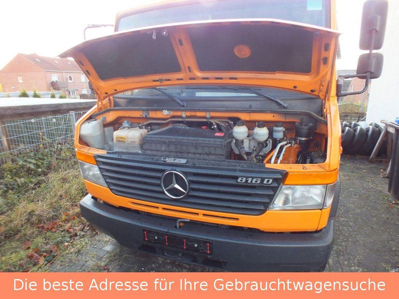 Mercedes-Benz Viaro FGDK / 816 D OM 904 LA - Planbil, Kranbil: bilde 2 Mercedes-Benz Viaro FGDK / 816 D OM 904 LA - Planbil, Kranbil: bilde 2