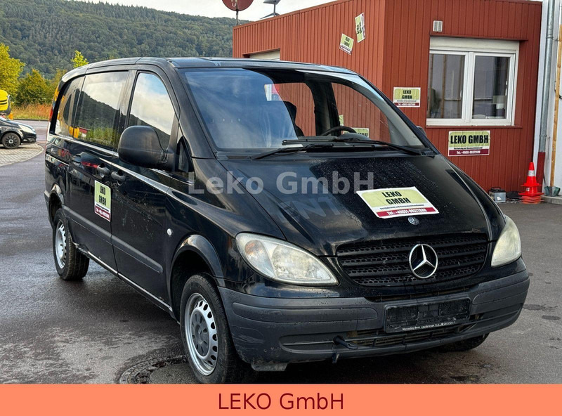 Mercedes-Benz Vito Motor schaden - Minibuss, Persontransport: bilde 1 Mercedes-Benz Vito Motor schaden - Minibuss, Persontransport: bilde 1