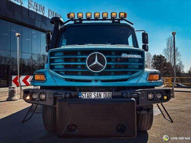 Mercedes-Benz Zetros 1833 4x4 Kipper Camper Chassis - Tippbil, Kranbil: bilde 2 Mercedes-Benz Zetros 1833 4x4 Kipper Camper Chassis - Tippbil, Kranbil: bilde 2