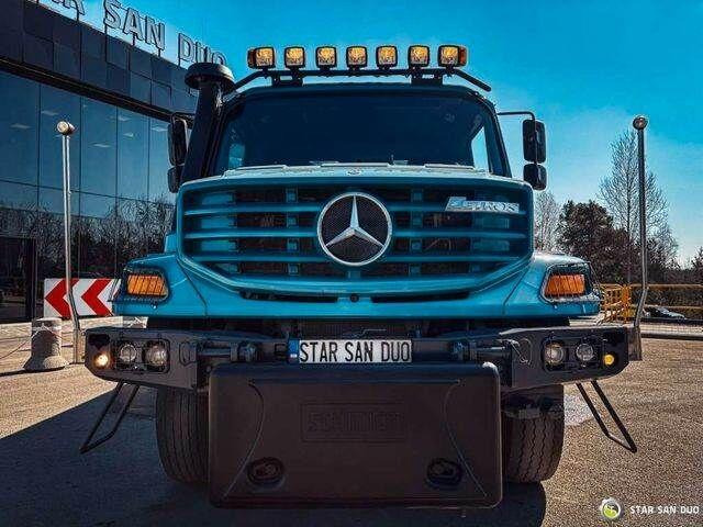 Mercedes-Benz Zetros 1833 4x4 Kipper Camper Chassis - Chassis lastebil, Kranbil: bilde 3 Mercedes-Benz Zetros 1833 4x4 Kipper Camper Chassis - Chassis lastebil, Kranbil: bilde 3