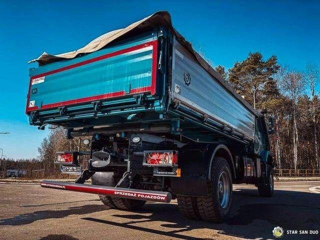 Mercedes-Benz Zetros 1833 4x4 Kipper Camper Chassis - Chassis lastebil, Kranbil: bilde 5 Mercedes-Benz Zetros 1833 4x4 Kipper Camper Chassis - Chassis lastebil, Kranbil: bilde 5