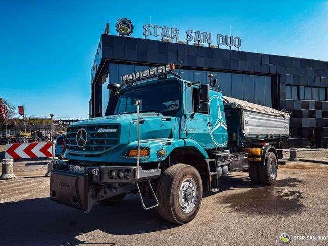 Mercedes-Benz Zetros 1833 4x4 Kipper Camper Chassis - Tippbil, Kranbil: bilde 3 Mercedes-Benz Zetros 1833 4x4 Kipper Camper Chassis - Tippbil, Kranbil: bilde 3