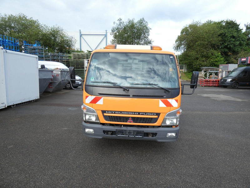 Mitsubishi Canter Fuso Abrollkipper - Planbil, Kranbil: bilde 3 Mitsubishi Canter Fuso Abrollkipper - Planbil, Kranbil: bilde 3