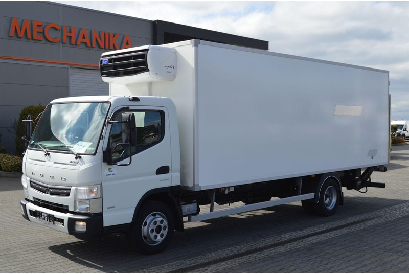 Mitsubishi FUSO CANTER 7C15 REFRIGERATOR + LIFT + DOOR + SIDE DOOR - Lastebil med kjøl: bilde 1 Mitsubishi FUSO CANTER 7C15 REFRIGERATOR + LIFT + DOOR + SIDE DOOR - Lastebil med kjøl: bilde 1