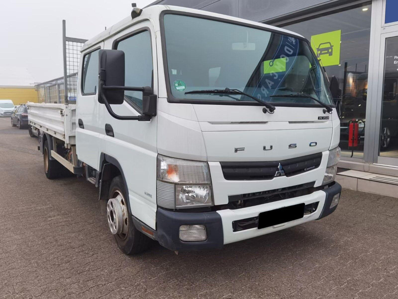 Mitsubishi Fuso Canter 3-way tipper / double cab / 7-seater / Euro 6 - Tippbil: bilde 2 Mitsubishi Fuso Canter 3-way tipper / double cab / 7-seater / Euro 6 - Tippbil: bilde 2