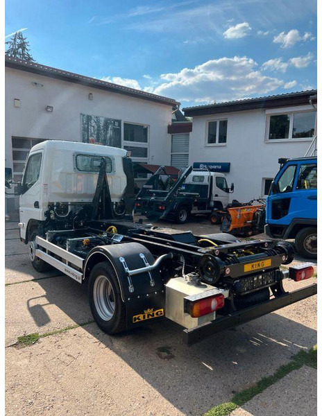 Mitsubishi Fuso Canter 6S15 - Krokbil: bilde 4 Mitsubishi Fuso Canter 6S15 - Krokbil: bilde 4