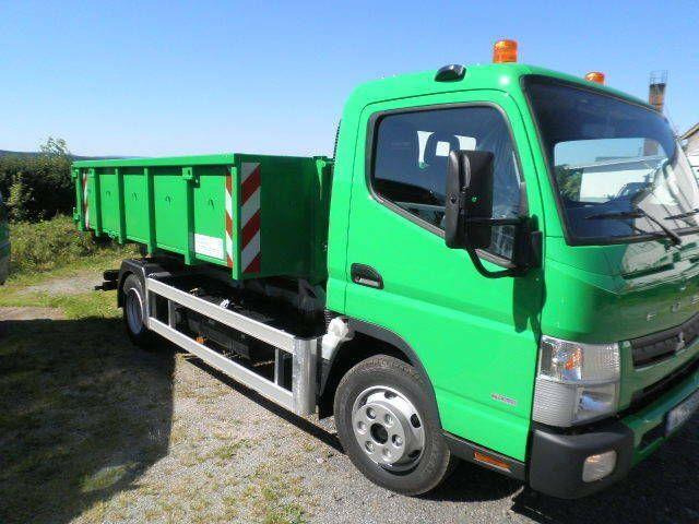 Mitsubishi Fuso Canter 7C15 - Krokbil: bilde 1 Mitsubishi Fuso Canter 7C15 - Krokbil: bilde 1