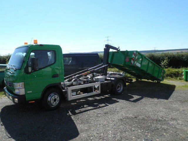 Mitsubishi Fuso Canter 7C15 - Krokbil: bilde 2 Mitsubishi Fuso Canter 7C15 - Krokbil: bilde 2