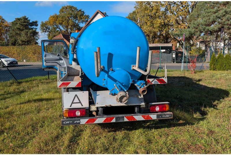 Mitsubishi Fuso Canter 7C15 / Leistikow vacuum tanker truck - Tankbil: bilde 5 Mitsubishi Fuso Canter 7C15 / Leistikow vacuum tanker truck - Tankbil: bilde 5