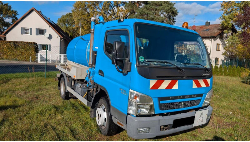 Mitsubishi Fuso Canter 7C15 / Leistikow vacuum tanker truck - Tankbil: bilde 1 Mitsubishi Fuso Canter 7C15 / Leistikow vacuum tanker truck - Tankbil: bilde 1