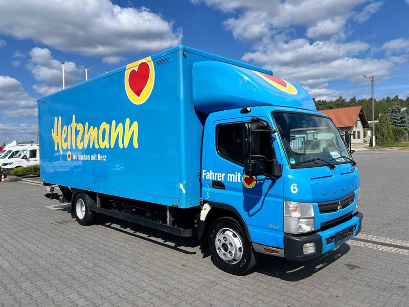 Mitsubishi Fuso Canter 7C18 BOX LIFT CONTAINER 1.HAND - Skapbil: bilde 5 Mitsubishi Fuso Canter 7C18 BOX LIFT CONTAINER 1.HAND - Skapbil: bilde 5