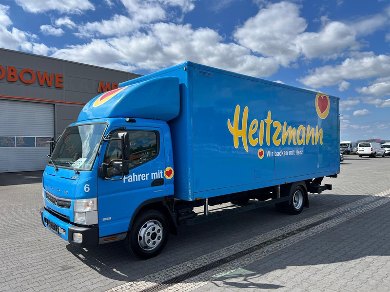 Mitsubishi Fuso Canter 7C18 BOX LIFT CONTAINER 1.HAND - Skapbil: bilde 1 Mitsubishi Fuso Canter 7C18 BOX LIFT CONTAINER 1.HAND - Skapbil: bilde 1