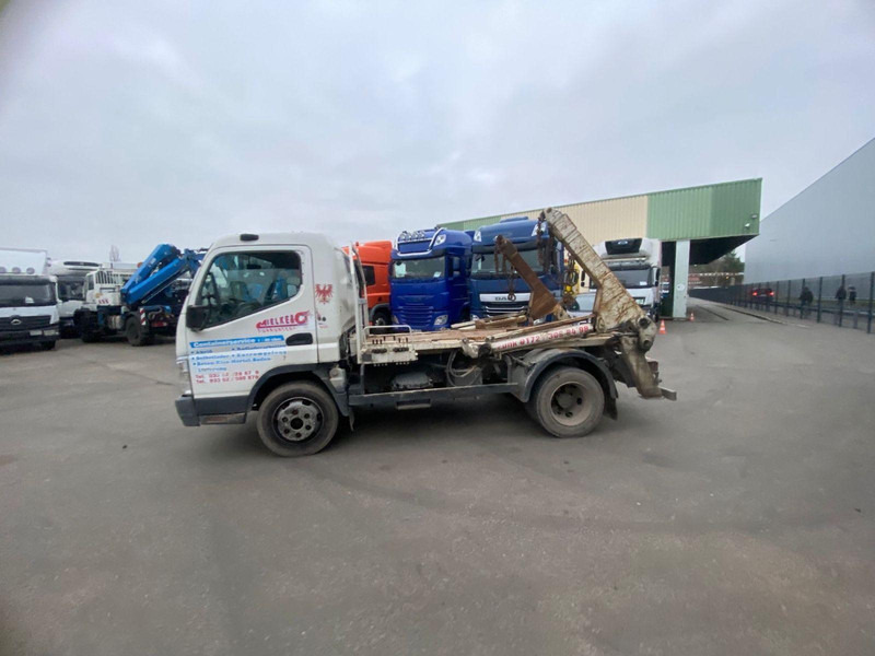 Mitsubishi Fuso FE 85 Meier-Ratio PAK 4 V - Liftdumper lastebil: bilde 5 Mitsubishi Fuso FE 85 Meier-Ratio PAK 4 V - Liftdumper lastebil: bilde 5