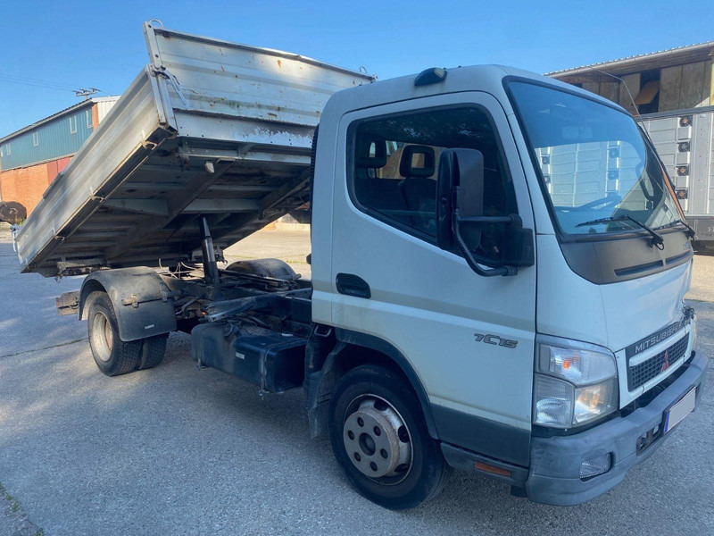 Mitsubishi Fuso FE85 3 way Meiller tipper - Tippbil: bilde 4 Mitsubishi Fuso FE85 3 way Meiller tipper - Tippbil: bilde 4
