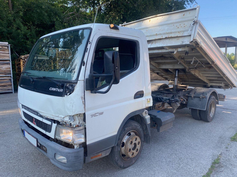Mitsubishi Fuso FE85 3 way Meiller tipper - Tippbil: bilde 5 Mitsubishi Fuso FE85 3 way Meiller tipper - Tippbil: bilde 5