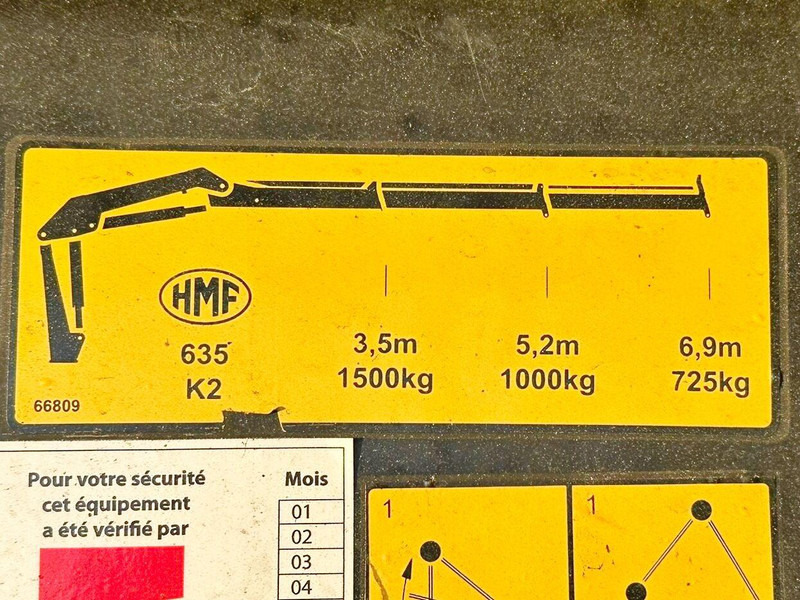 Mitsubishi P250 - Chassis lastebil, Kranbil: bilde 5 Mitsubishi P250 - Chassis lastebil, Kranbil: bilde 5
