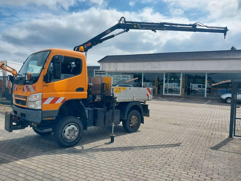 Mitsubishi Pfau Rexter A6500 - Tipper truck + crane - Tippbil, Kranbil: bilde 5 Mitsubishi Pfau Rexter A6500 - Tipper truck + crane - Tippbil, Kranbil: bilde 5
