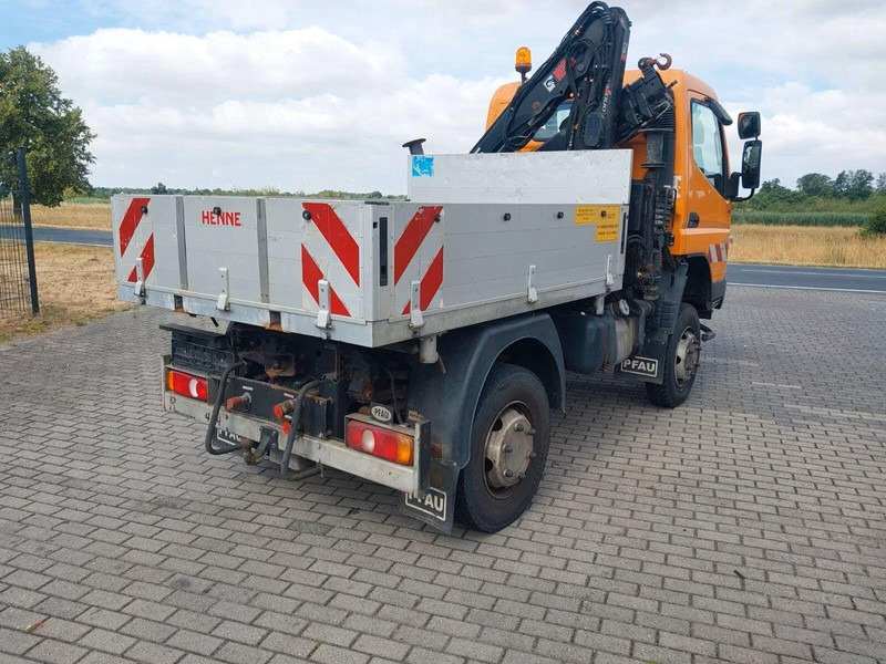 Mitsubishi Pfau Rexter A6500 - Tipper truck + crane - Tippbil, Kranbil: bilde 4 Mitsubishi Pfau Rexter A6500 - Tipper truck + crane - Tippbil, Kranbil: bilde 4