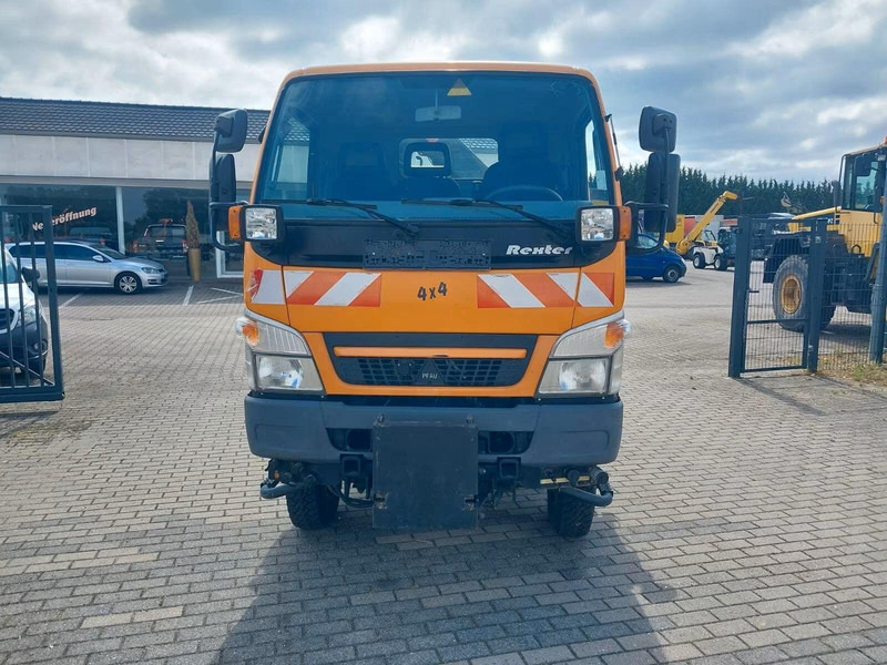 Mitsubishi Pfau Rexter A6500 - Tipper truck + crane - Tippbil, Kranbil: bilde 3 Mitsubishi Pfau Rexter A6500 - Tipper truck + crane - Tippbil, Kranbil: bilde 3