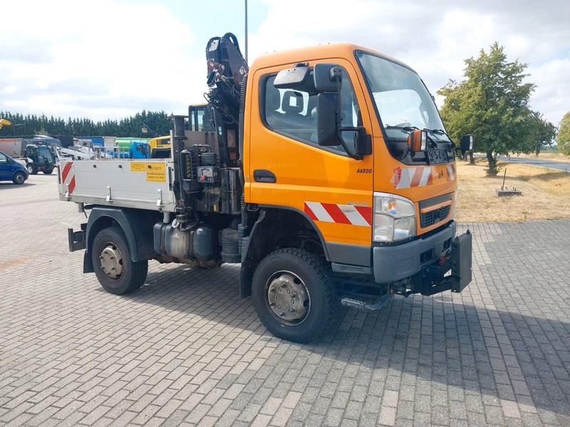 Mitsubishi Pfau Rexter A6500 - Tipper truck + crane - Tippbil, Kranbil: bilde 2 Mitsubishi Pfau Rexter A6500 - Tipper truck + crane - Tippbil, Kranbil: bilde 2