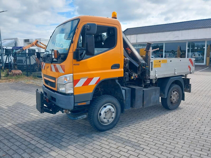 Mitsubishi Pfau Rexter A6500 - Tipper truck + crane - Tippbil, Kranbil: bilde 1 Mitsubishi Pfau Rexter A6500 - Tipper truck + crane - Tippbil, Kranbil: bilde 1