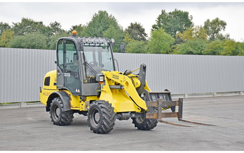 Neuson WACKER WL 50 - Hjullaster: bilde 4 Neuson WACKER WL 50 - Hjullaster: bilde 4