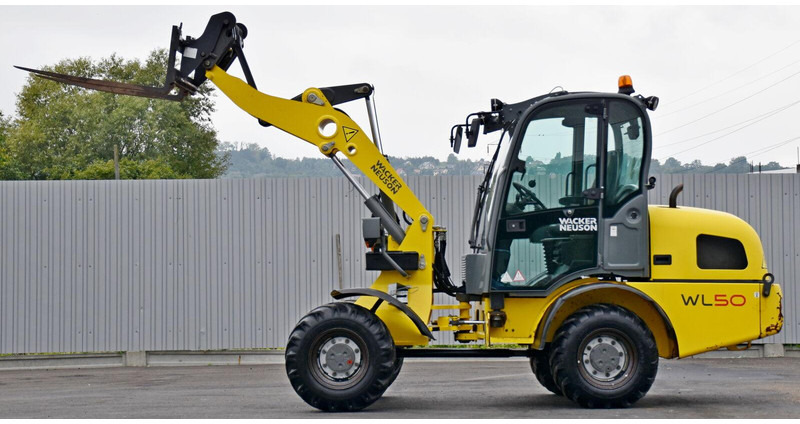 Neuson WACKER WL 50 * TOPZUSTAND - Hjullaster: bilde 4 Neuson WACKER WL 50 * TOPZUSTAND - Hjullaster: bilde 4