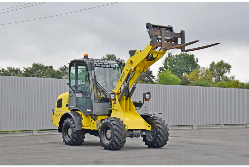Neuson WACKER WL 50 * TOPZUSTAND - Hjullaster: bilde 1 Neuson WACKER WL 50 * TOPZUSTAND - Hjullaster: bilde 1