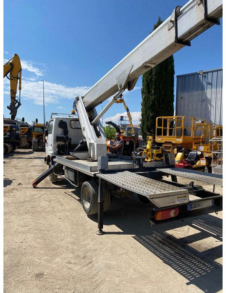 Nissan Cabstar Lifting basket 22 m - Billift: bilde 2 Nissan Cabstar Lifting basket 22 m - Billift: bilde 2