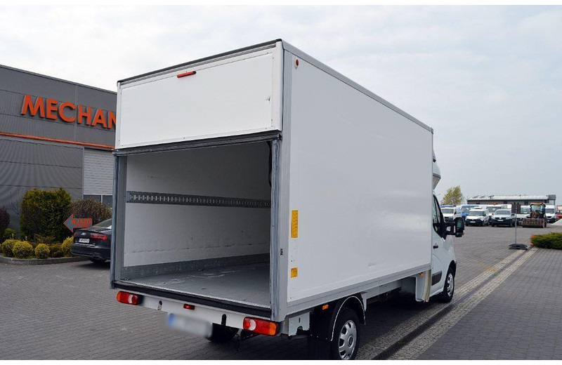 Nissan NV400 Container, Hen House, Registered - Varebil med skap: bilde 4 Nissan NV400 Container, Hen House, Registered - Varebil med skap: bilde 4