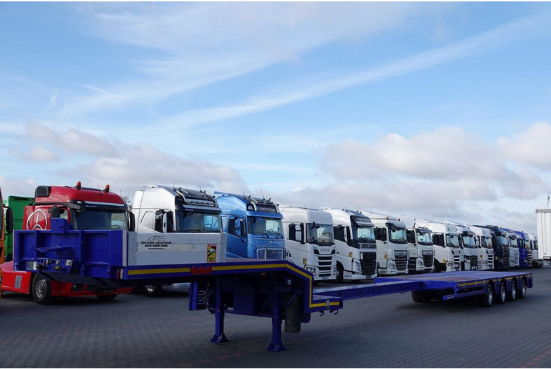 Nooteboom NISKOPODWOZIE / ROZCIĄGANA / 4 OSIOWA / OSIE SKRĘTNE / SAF - Lavloader semitrailer: bilde 3 Nooteboom NISKOPODWOZIE / ROZCIĄGANA / 4 OSIOWA / OSIE SKRĘTNE / SAF - Lavloader semitrailer: bilde 3