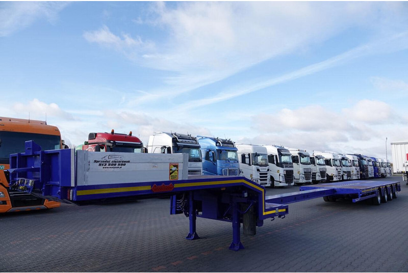 Nooteboom NISKOPODWOZIE / ROZCIĄGANA / 4 OSIOWA / OSIE SKRĘTNE / SAF - Lavloader semitrailer: bilde 4 Nooteboom NISKOPODWOZIE / ROZCIĄGANA / 4 OSIOWA / OSIE SKRĘTNE / SAF - Lavloader semitrailer: bilde 4