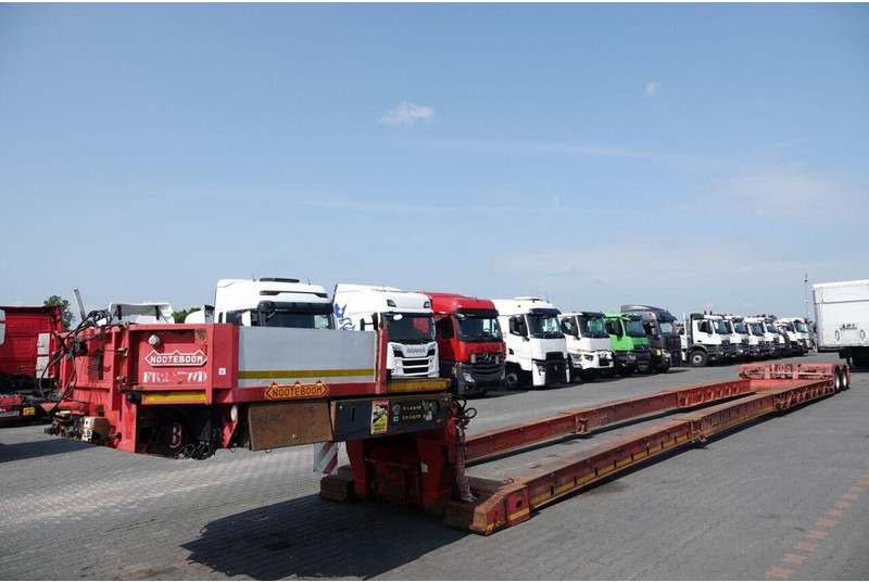 Nooteboom TIEFBET ODPINANA  / NISKOPODWOZIE / ROZCIĄGANA / OSIE SKRĘTNE / - Lavloader semitrailer: bilde 4 Nooteboom TIEFBET ODPINANA  / NISKOPODWOZIE / ROZCIĄGANA / OSIE SKRĘTNE / - Lavloader semitrailer: bilde 4