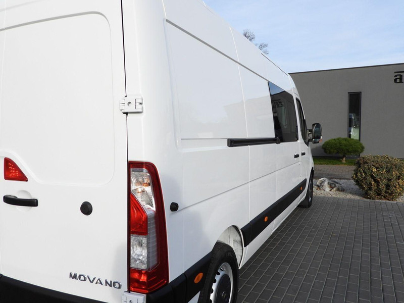Varebil med skap Opel MOVANO FURGON BRYGADÓWKA 7 MIEJSC LEDY 135KM [ 207501 ]: bilde 17