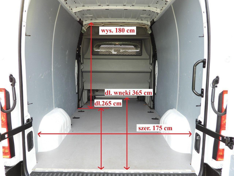 Varebil med skap Opel MOVANO FURGON BRYGADÓWKA 7 MIEJSC LEDY 135KM [ 207501 ]: bilde 13