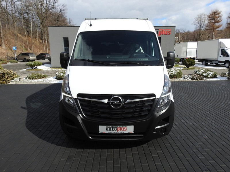 Opel MOVANO  FURGON BRYGADÓWKA  7 MIEJSC TEMPOMAT LEDY KLIMATYZACJA - Minibuss, Persontransport: bilde 5 Opel MOVANO  FURGON BRYGADÓWKA  7 MIEJSC TEMPOMAT LEDY KLIMATYZACJA - Minibuss, Persontransport: bilde 5