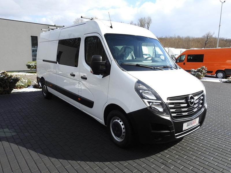 Opel MOVANO  FURGON BRYGADÓWKA  7 MIEJSC TEMPOMAT LEDY KLIMATYZACJA - Minibuss, Persontransport: bilde 4 Opel MOVANO  FURGON BRYGADÓWKA  7 MIEJSC TEMPOMAT LEDY KLIMATYZACJA - Minibuss, Persontransport: bilde 4