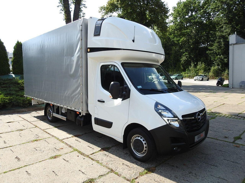 Opel MOVANO PLANDEKA 10 PALET WEBASTO KLIMATYZACJA TEMPOMAT LEDY PNEU - Skapbil: bilde 4 Opel MOVANO PLANDEKA 10 PALET WEBASTO KLIMATYZACJA TEMPOMAT LEDY PNEU - Skapbil: bilde 4