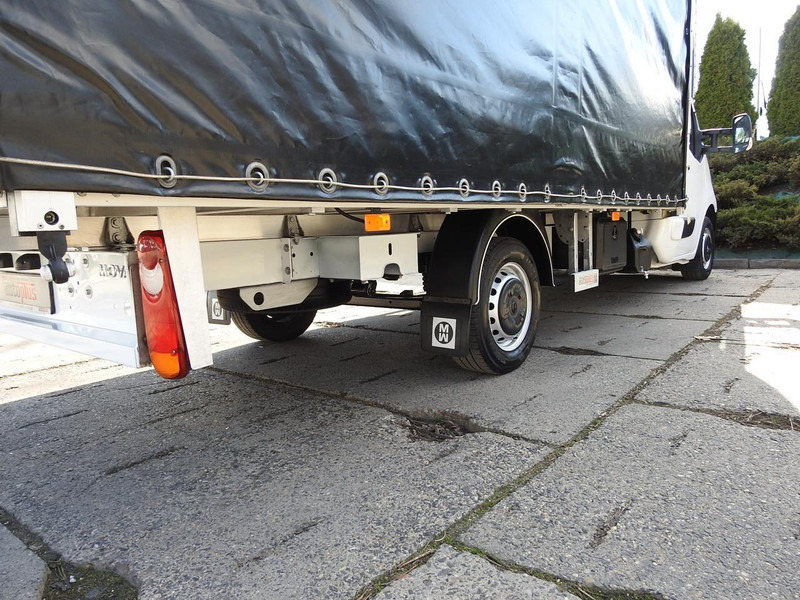 Varebil med kapell Opel MOVANO PLANDEKA 10 PALET WEBASTO TEMPOMAT KLIMATYZACJA LEDY PNEU: bilde 17