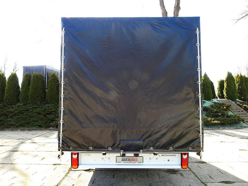 Varebil med kapell Opel MOVANO PLANDEKA 10 PALET WEBASTO TEMPOMAT KLIMATYZACJA LEDY PNEU: bilde 11