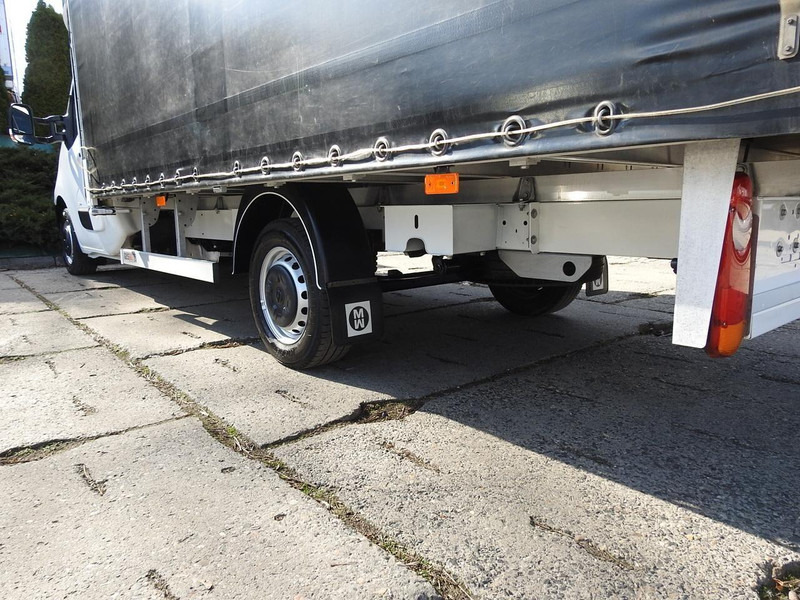 Varebil med kapell Opel MOVANO PLANDEKA 10 PALET WEBASTO TEMPOMAT KLIMATYZACJA LEDY PNEU: bilde 16