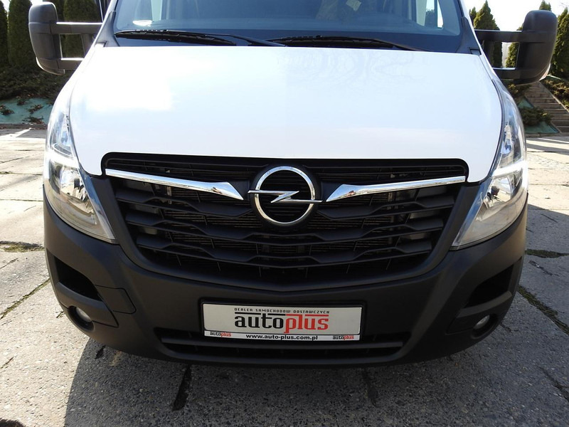 Varebil med kapell Opel MOVANO PLANDEKA 10 PALET WEBASTO TEMPOMAT KLIMATYZACJA LEDY PNEU: bilde 14