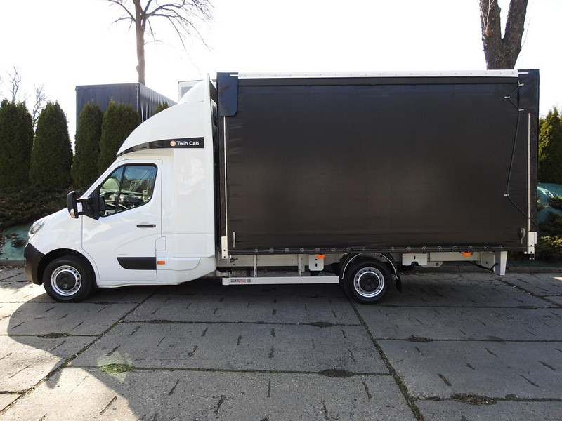 Varebil med kapell Opel MOVANO PLANDEKA 10 PALET WEBASTO TEMPOMAT KLIMATYZACJA LEDY PNEU: bilde 9