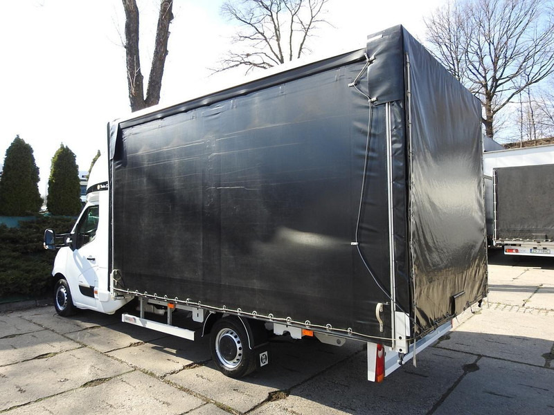Varebil med kapell Opel MOVANO PLANDEKA 10 PALET WEBASTO TEMPOMAT KLIMATYZACJA LEDY PNEU: bilde 10