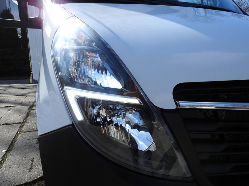 Varebil med kapell Opel MOVANO PLANDEKA 10 PALET WEBASTO TEMPOMAT KLIMATYZACJA LEDY PNEU: bilde 19