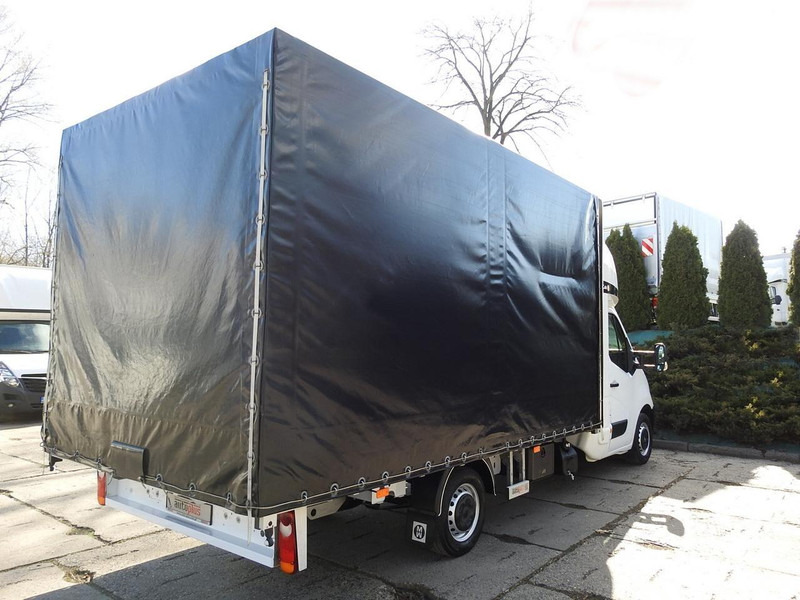 Varebil med kapell Opel MOVANO PLANDEKA 10 PALET WEBASTO TEMPOMAT KLIMATYZACJA LEDY PNEU: bilde 13