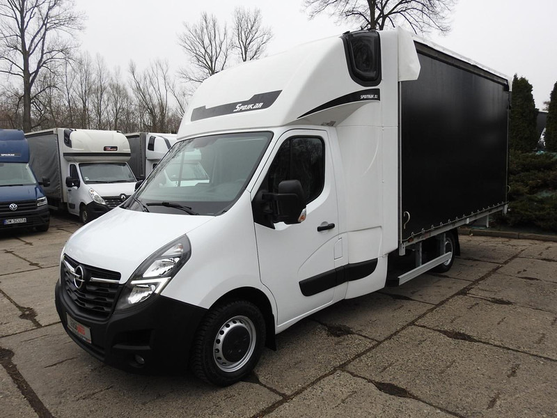 Varebil med kapell Opel MOVANO PLANDEKA 10 PALET WEBASTO TEMPOMAT NAWIGACJA KLIMATYZACJA: bilde 6 Varebil med kapell Opel MOVANO PLANDEKA 10 PALET WEBASTO TEMPOMAT NAWIGACJA KLIMATYZACJA: bilde 6