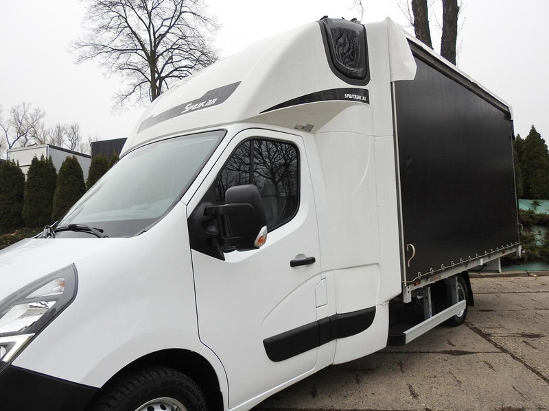 Varebil med kapell Opel MOVANO PLANDEKA 10 PALET WEBASTO TEMPOMAT NAWIGACJA KLIMATYZACJA: bilde 19 Varebil med kapell Opel MOVANO PLANDEKA 10 PALET WEBASTO TEMPOMAT NAWIGACJA KLIMATYZACJA: bilde 19